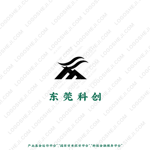東明興花邊logo設(shè)計