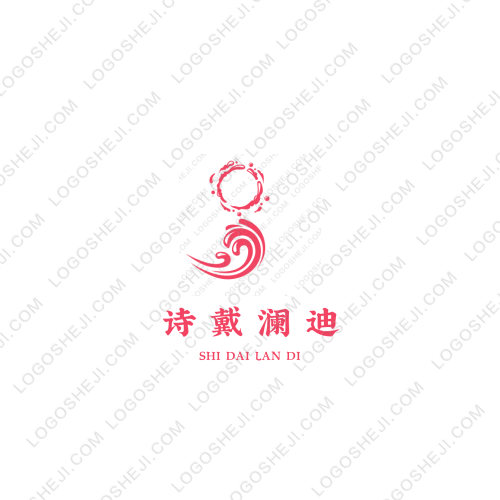 盛喬美妝logo設(shè)計(jì)