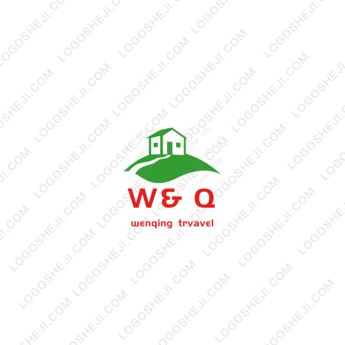 追夢人logo設計