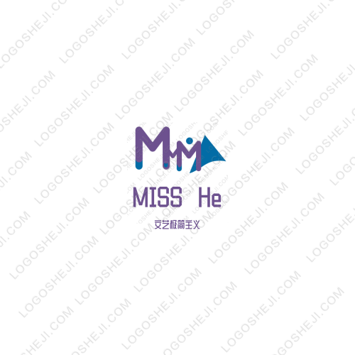 冶能學(xué)院組織部logo設(shè)計