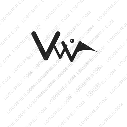 星影秒贊平臺logo設(shè)計