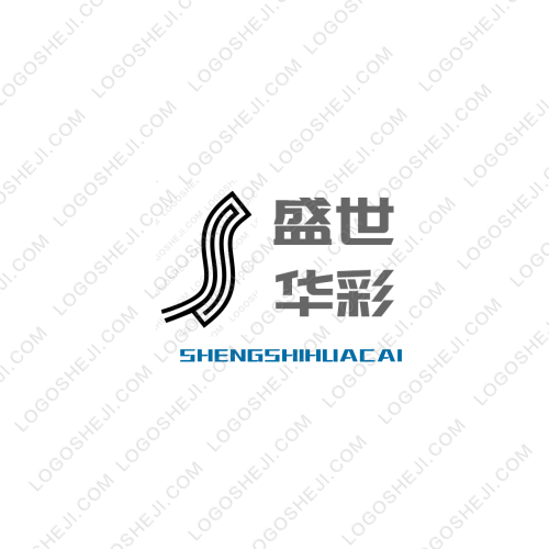 翼秦通logo設(shè)計