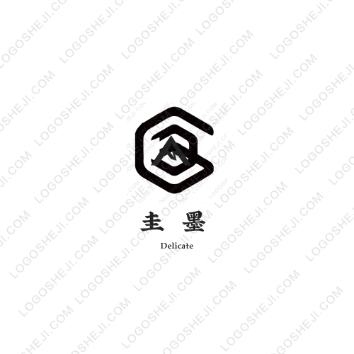 健身老王logo設(shè)計