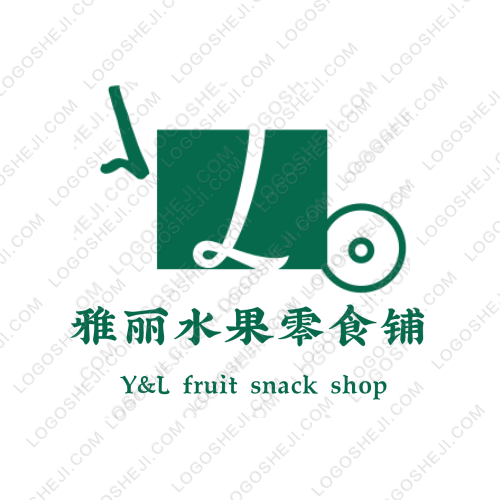 景像閱讀logo設(shè)計(jì)