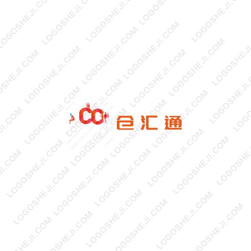 倉匯通logo設計