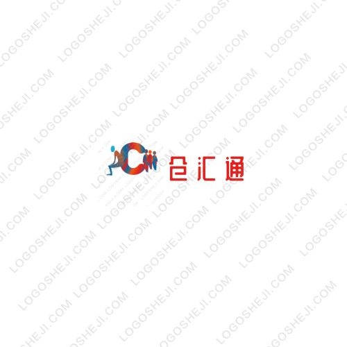 倉匯通logo設計