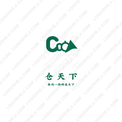 云詞財務logo設計