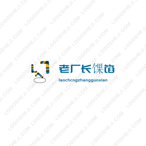 合成材料志愿隊(duì)logo設(shè)計(jì)