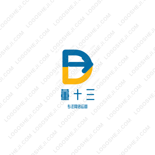 hiseer哈思logo設(shè)計