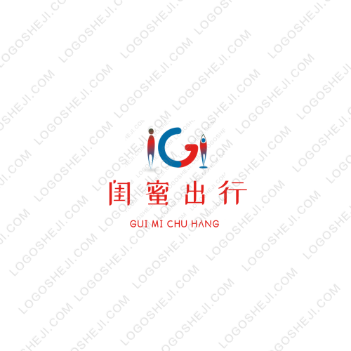 任格騰訊博客logo設(shè)計