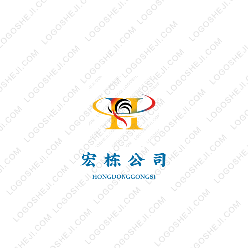 LS網(wǎng)紅潮店logo設計
