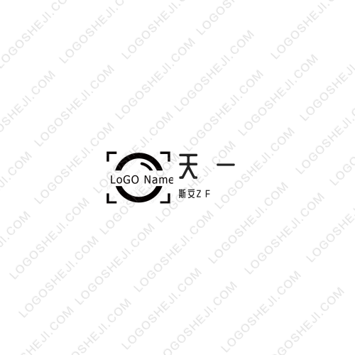 小龍經(jīng)典影視logo設(shè)計
