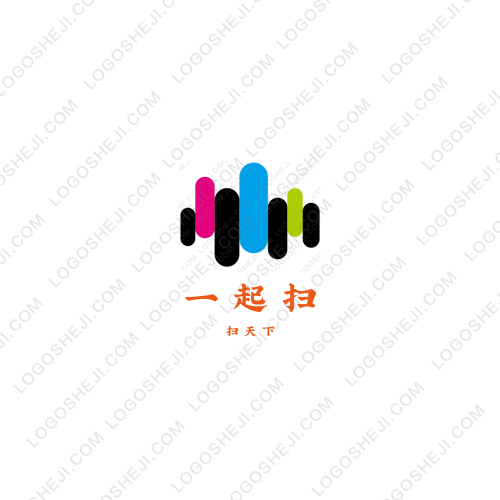 愛生活工廠店logo設(shè)計