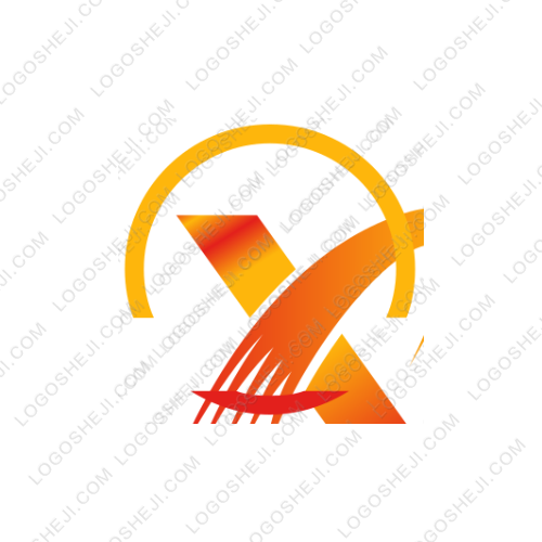 快遞盒回收箱logo設計