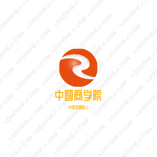 鶴伴晚晴logo設(shè)計
