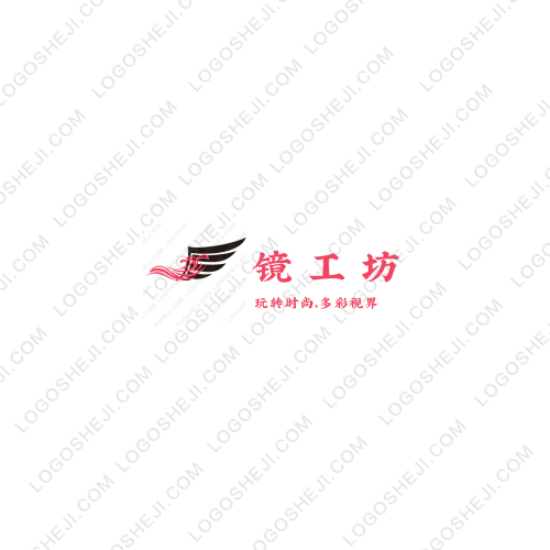 阿軍影視logo設(shè)計(jì)