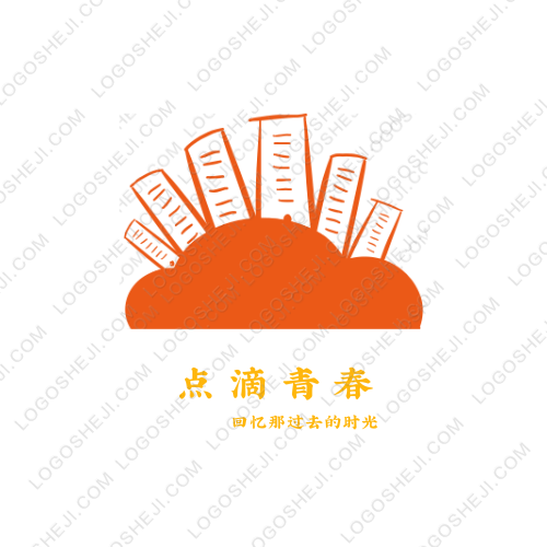 濛濛影視logo設(shè)計(jì)