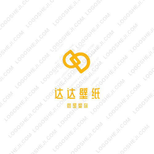 茶不曉logo設(shè)計