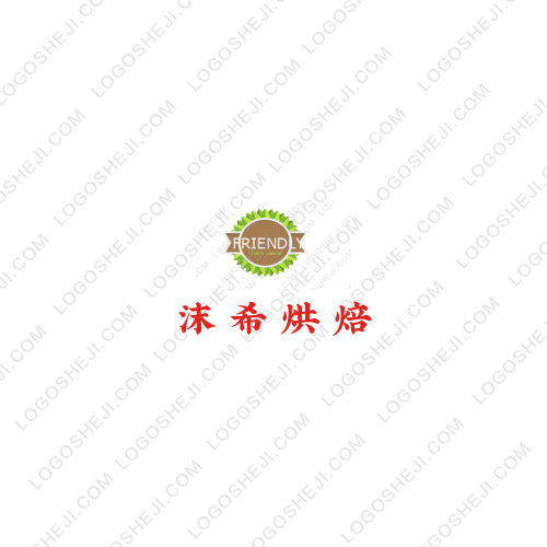 岐山獼猴桃網(wǎng)logo設計