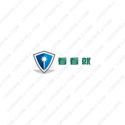 綿陽信息網(wǎng)logo設計