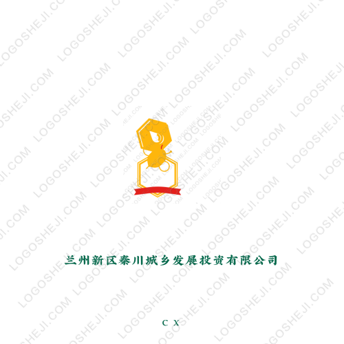 喜度簡餐logo設(shè)計(jì)