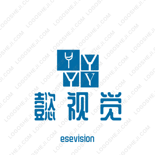 蔚南科技logo設計
