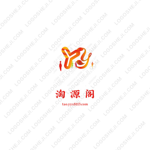 江南文社logo設(shè)計