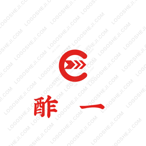 春云江logo設計