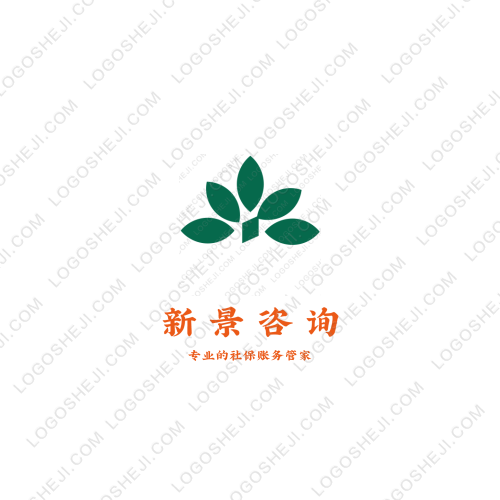 珍味園logo設(shè)計