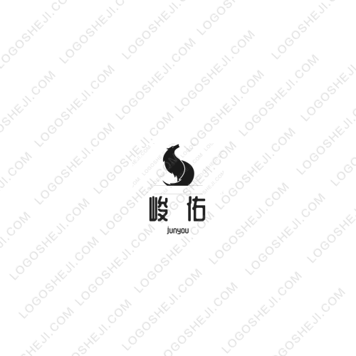段嵐logo設計