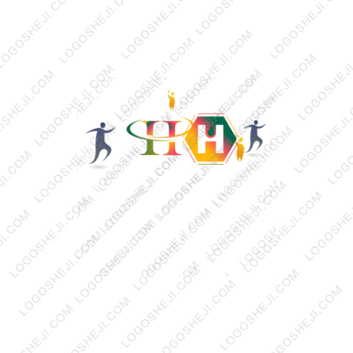 大埔桃花騎行會logo設(shè)計(jì)
