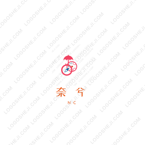 西虹橋財富logo設(shè)計