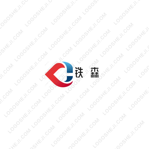 山水金坑logo設(shè)計