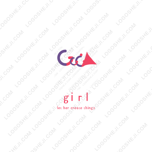 小芮餃子logo設計