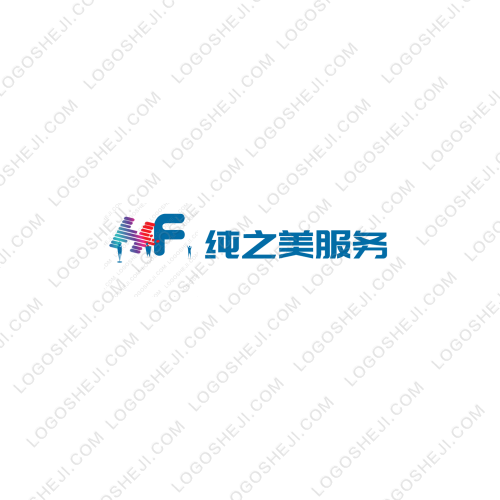 形象塑造VR魔鏡logo設(shè)計