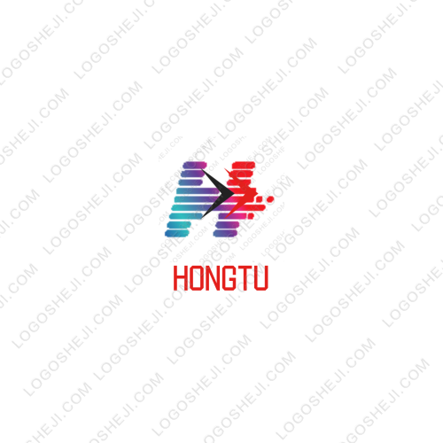 快樂至上logo設計