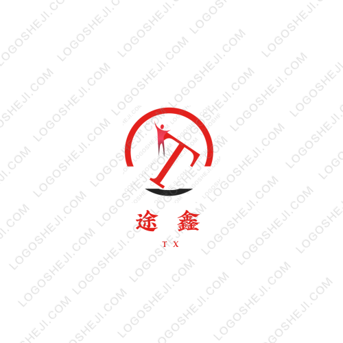 綠環(huán)裝飾logo設(shè)計