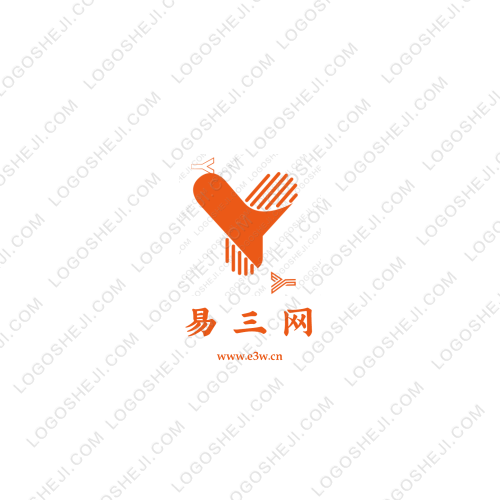 菲華招聘網logo設計