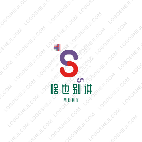 五彩夢(mèng)logo設(shè)計(jì)