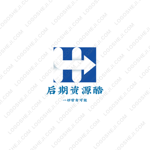 穎穎影視logo設計
