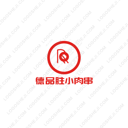 天津市紅橋醫(yī)院卒中中心logo設(shè)計(jì)