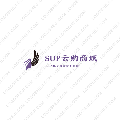 樂愛澤服飾logo設(shè)計