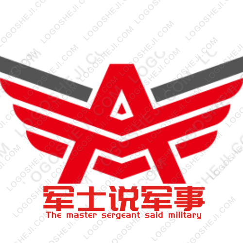 新潮表情包logo設計