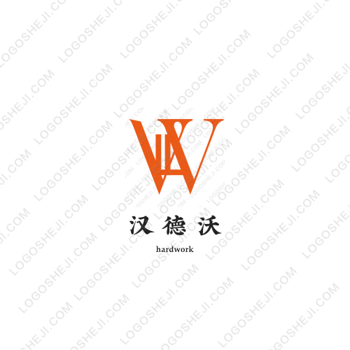 貴州博沃電子商務(wù)有限公司logo設(shè)計(jì)