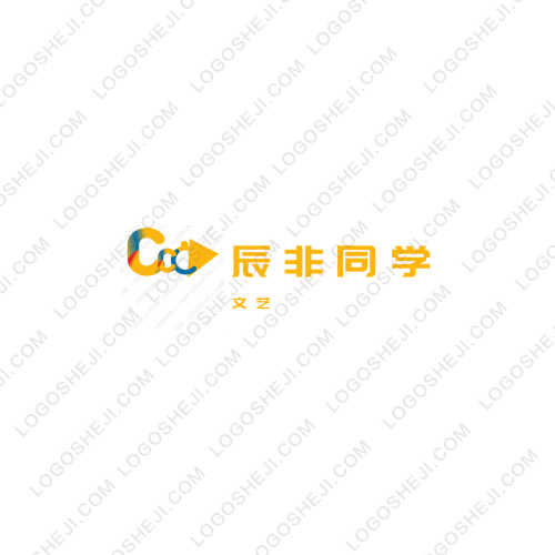 自說自畫logo設(shè)計