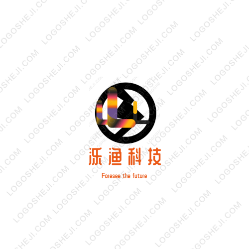 觀微知妙logo設(shè)計