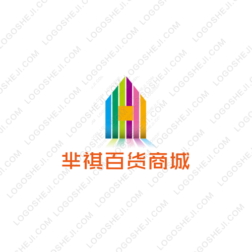 財(cái)居房地產(chǎn)logo設(shè)計(jì)