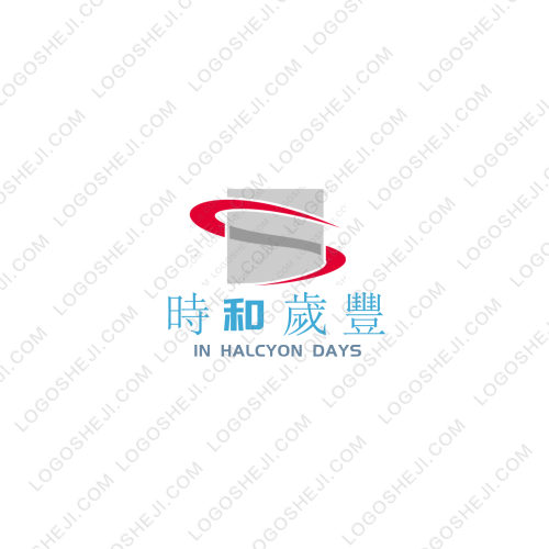 百花園中隊logo設計