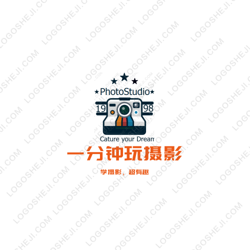 小漁傳媒logo設(shè)計