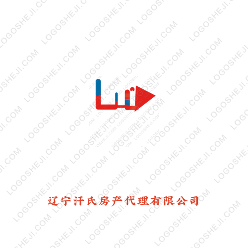 萍萍logo設計